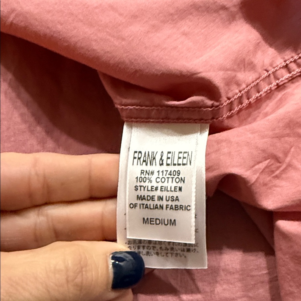Frank and Eileen Button Down - Picture 5 of 5